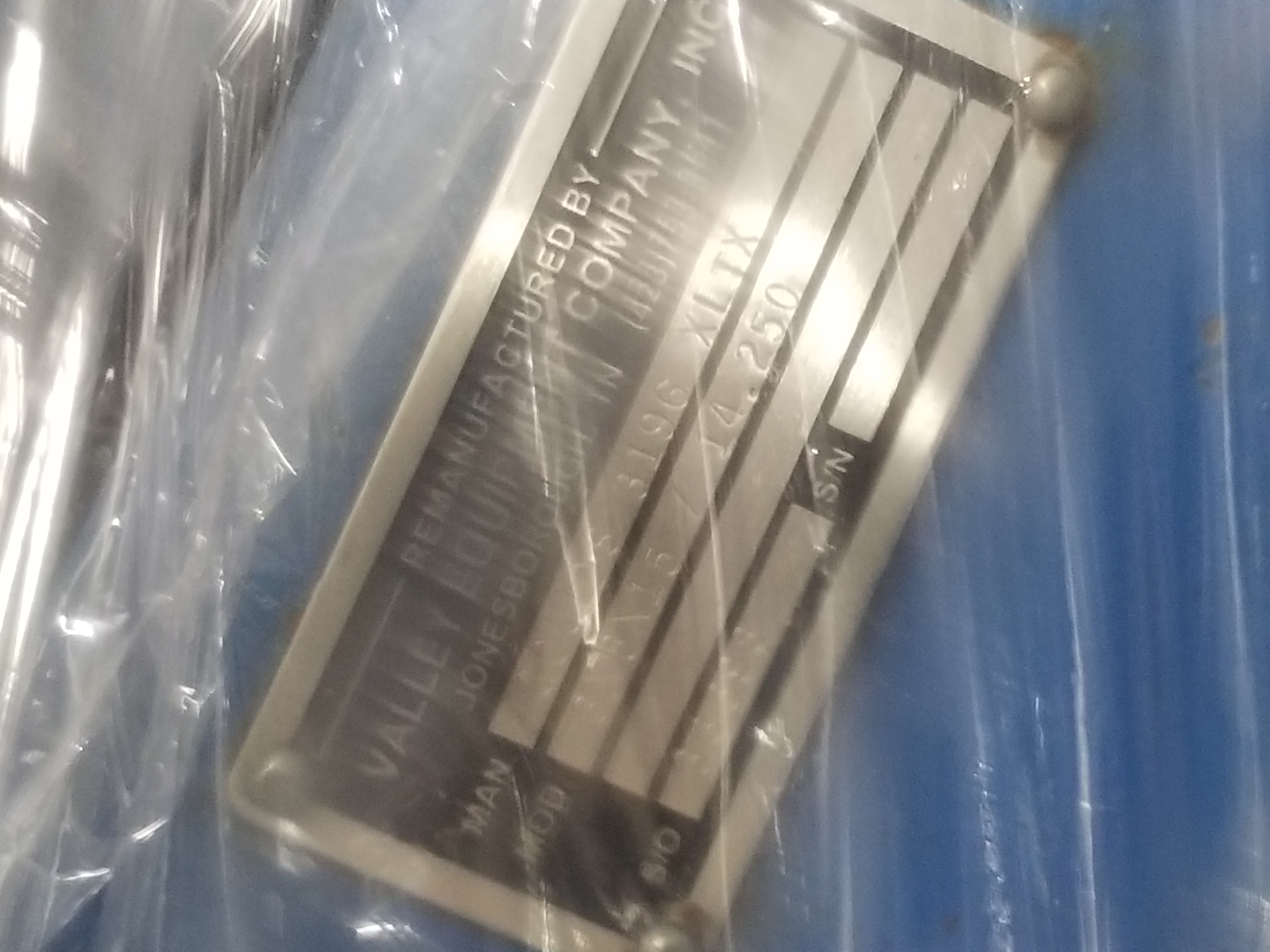 Unused Titanium Goulds 3196 xlTi Centrifugal Pump - IPP# 232564