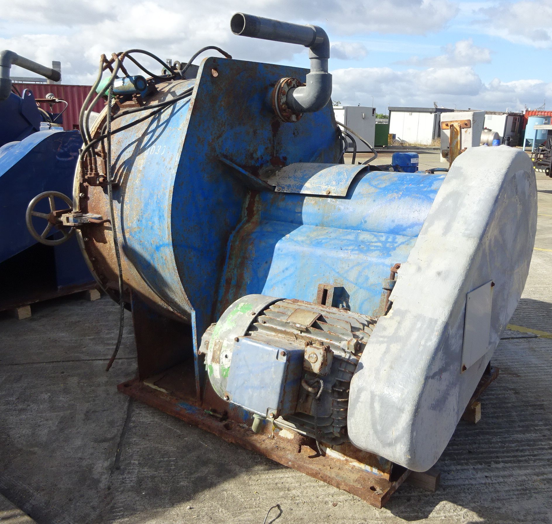 Titanium SMS Buss HSZ412 Centrifuge-Peeler - IPP# 232575