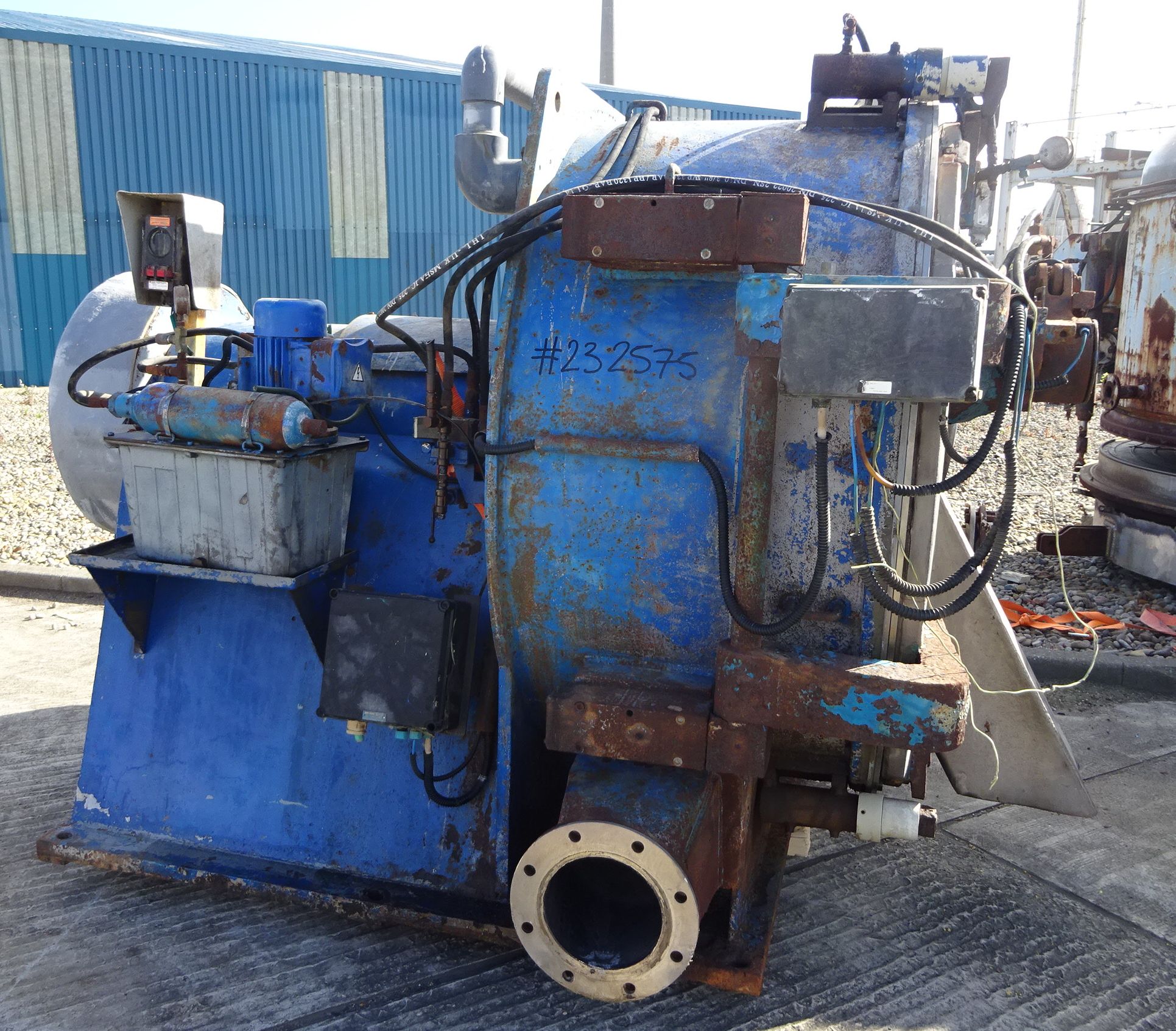 Titanium SMS Buss HSZ412 Centrifuge-Peeler - IPP# 232575