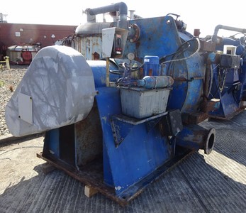 Titanium SMS Buss HSZ412 Centrifuge-Peeler - IPP# 232575