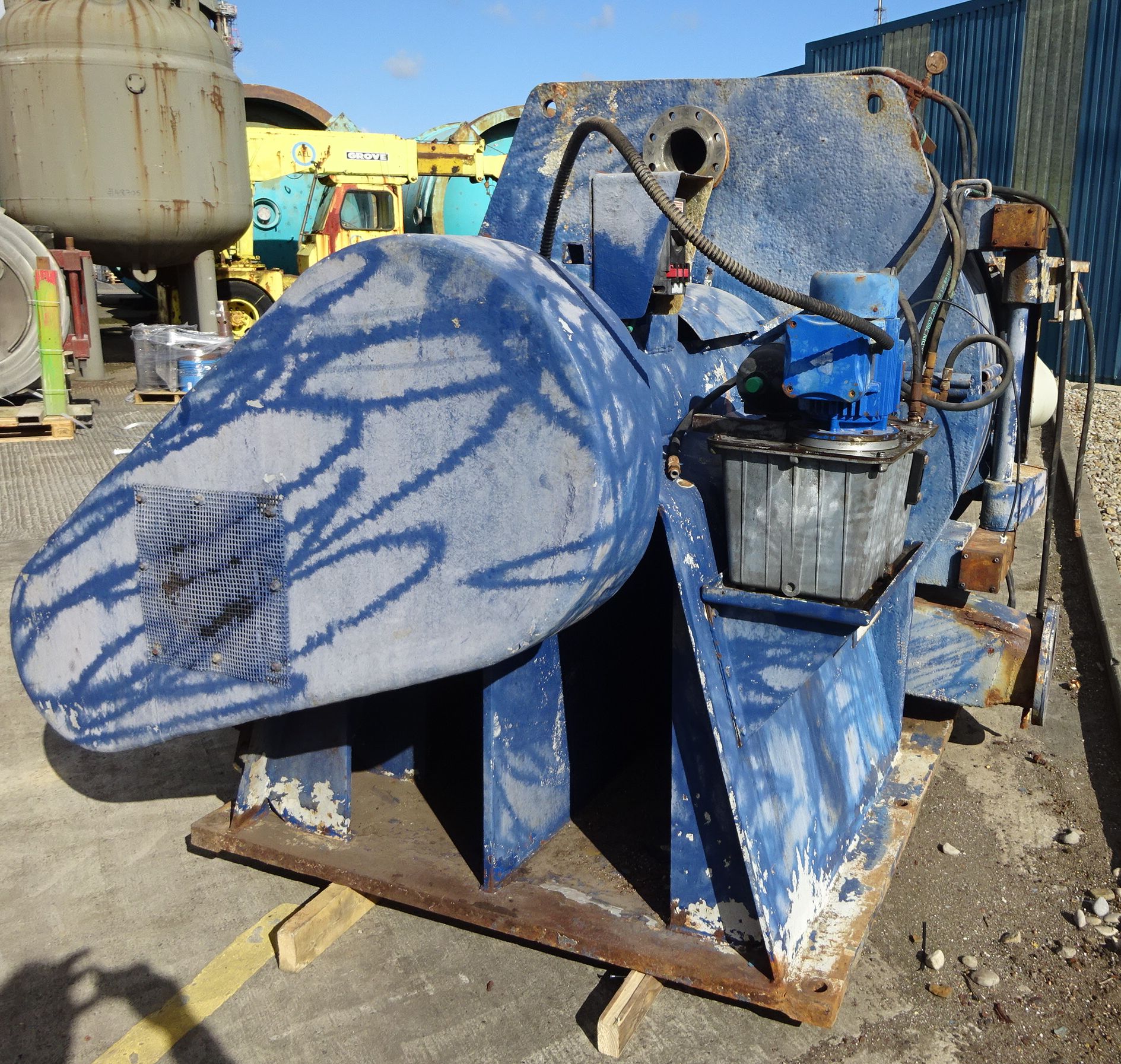   Centrifuge-Peeler 1,250 mm (49.2 in) Titanium For Sale - IPP# 232576