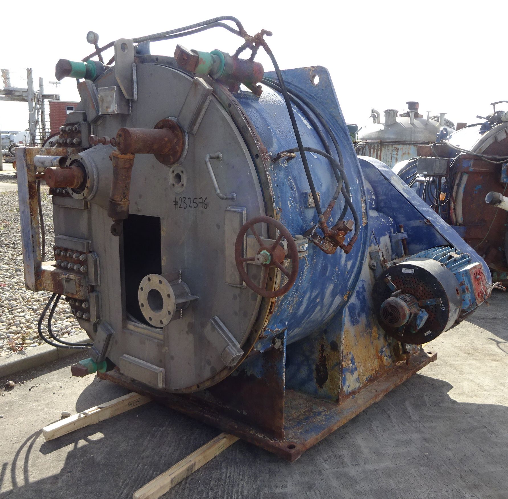   Centrifuge-Peeler 1,250 mm (49.2 in) Titanium For Sale - IPP# 232576