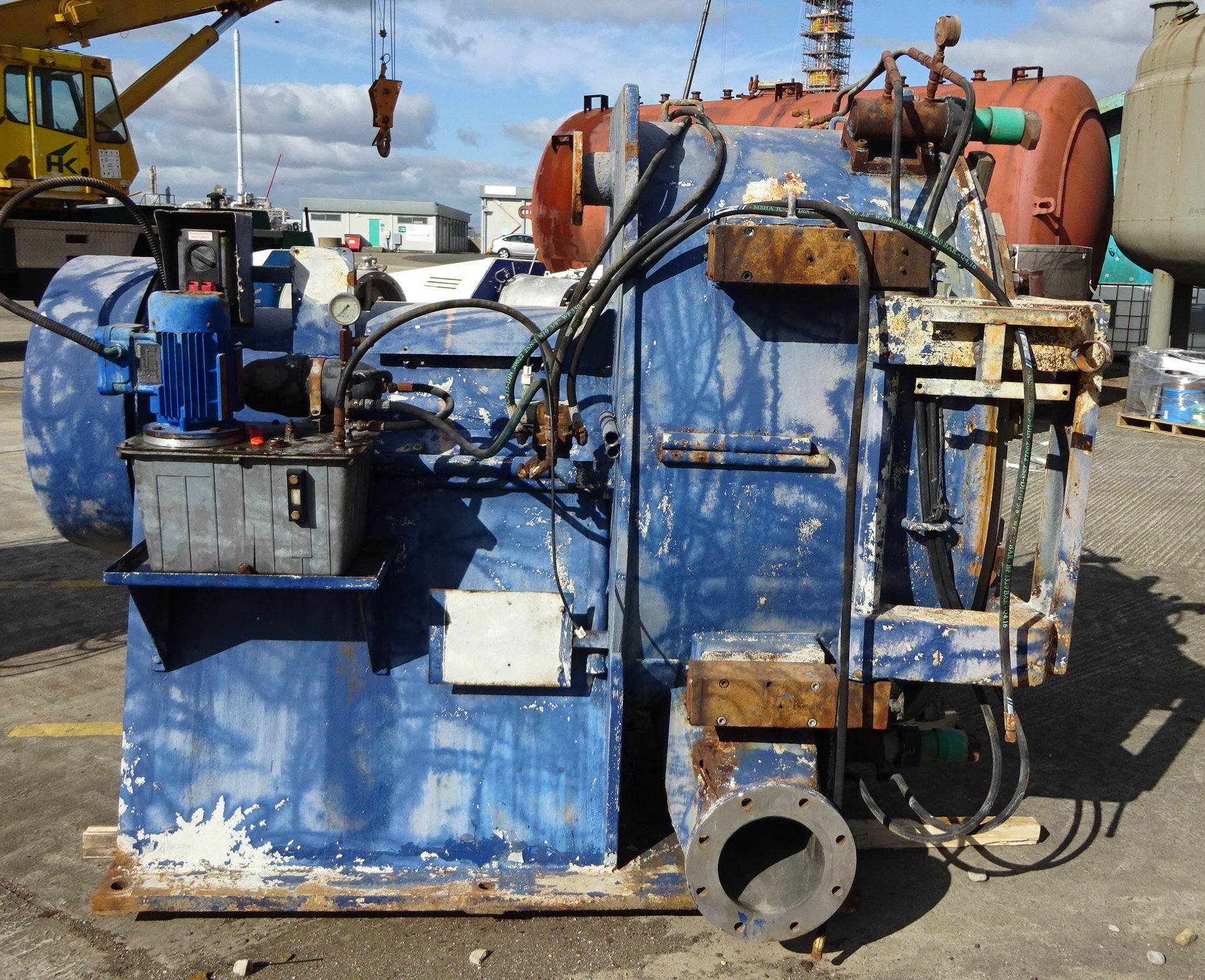   Centrifuge-Peeler 1,250 mm (49.2 in) Titanium For Sale - IPP# 232576