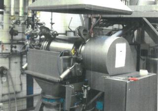 Stainless Steel 316 Dryer-Flaker Drum and Belt