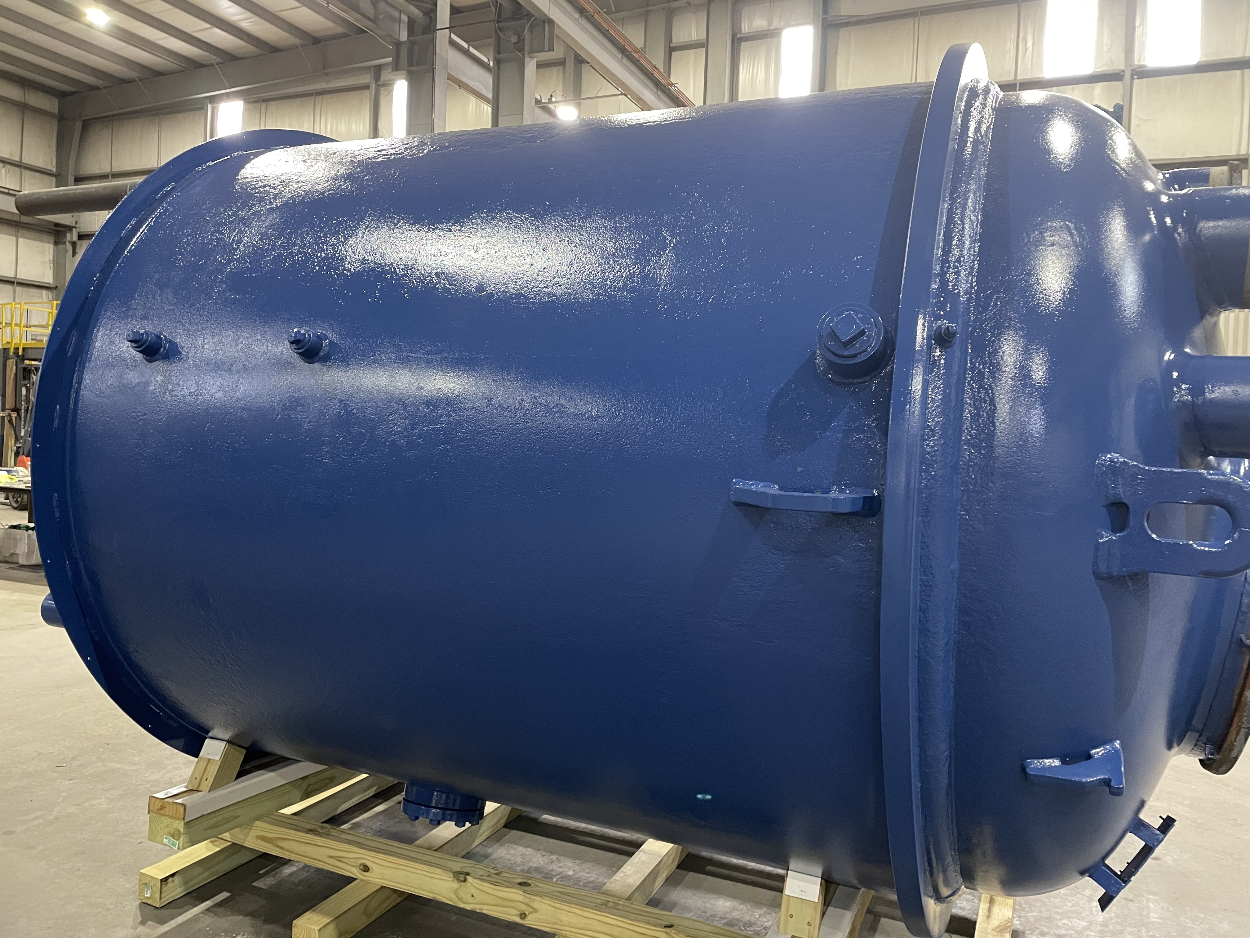Glasslined DeDietrich Batch-Type Agitated Reactor - IPP# 232584