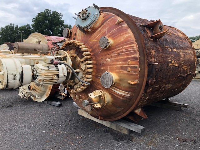 Glasslined DeDietrich SA Batch-Type Agitated Reactor - IPP# 232522