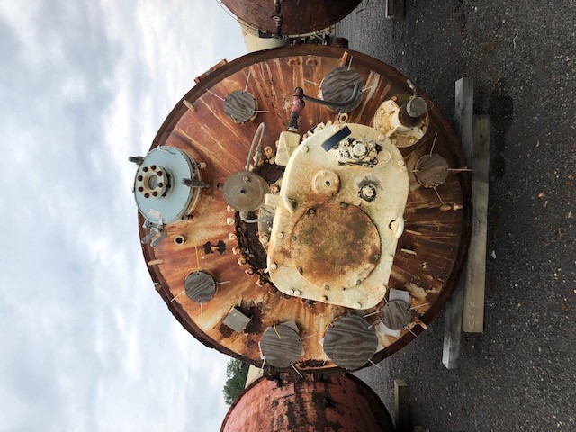 Glasslined DeDietrich SA Batch-Type Agitated Reactor - IPP# 232522