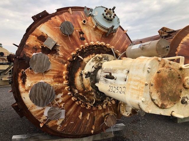 Glasslined DeDietrich SA Batch-Type Agitated Reactor - IPP# 232522