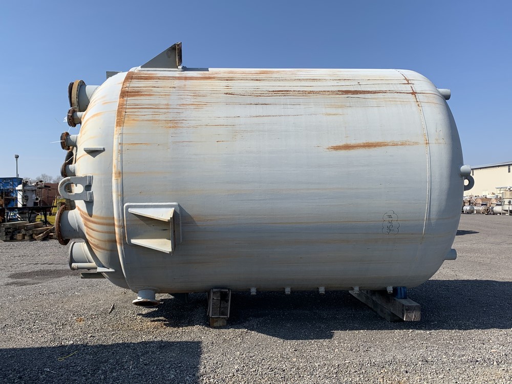 Glasslined DeDietrich SA Batch Type Body Only Reactor - IPP# 232527