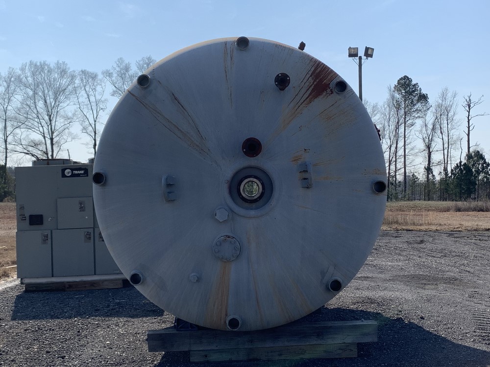 Glasslined DeDietrich SA Batch Type Body Only Reactor - IPP# 232527