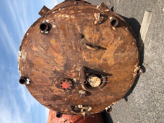 Glasslined DeDietrich SA Batch Type Body Only Reactor - IPP# 232526