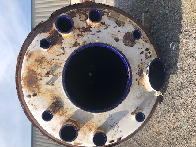 Glasslined DeDietrich SA Batch Type Body Only Reactor - IPP# 232526