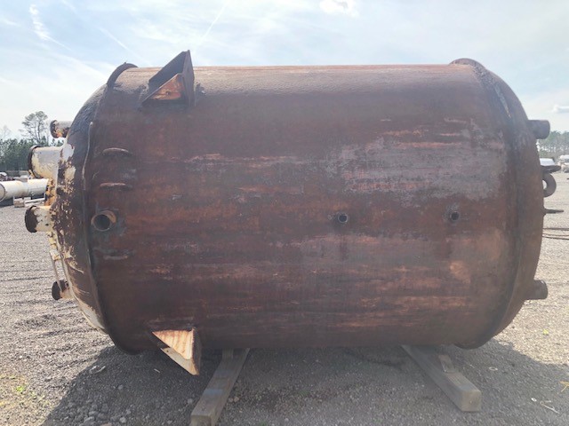 Glasslined DeDietrich SA Batch Type Body Only Reactor - IPP# 232526