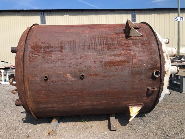 Glasslined DeDietrich SA Batch Type Body Only Reactor - IPP# 232526