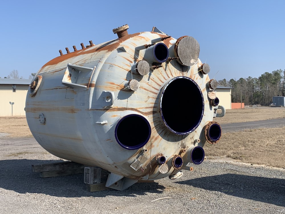 Glasslined DeDietrich SA Batch Type Body Only Reactor - IPP# 232527