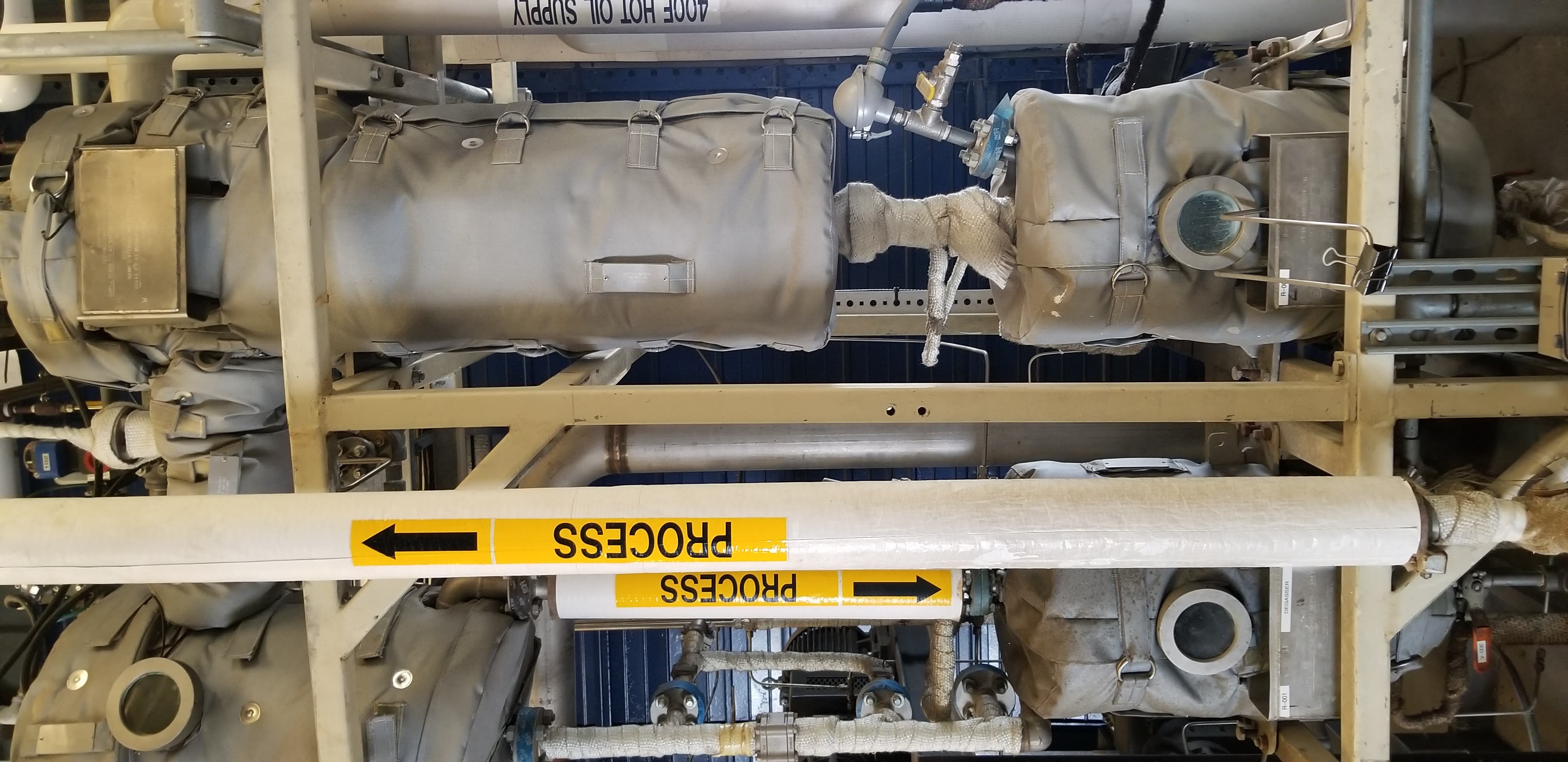 Stainless Steel 316  Wiped/Thin Film Evaporator - IPP# 232537