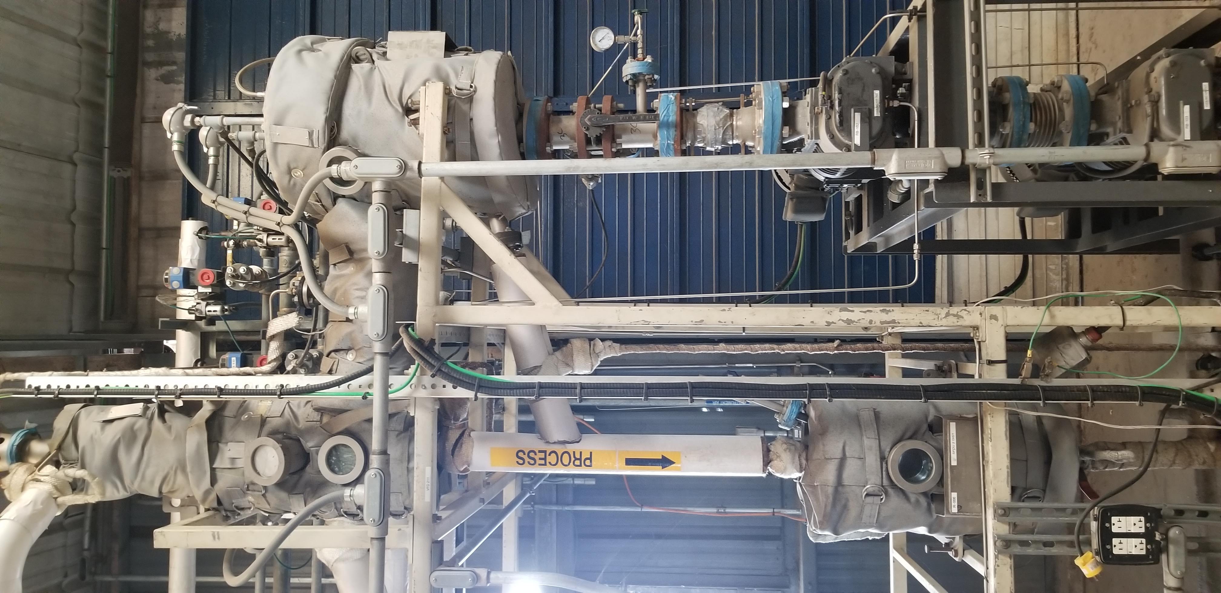 Stainless Steel 316  Wiped/Thin Film Evaporator - IPP# 232537