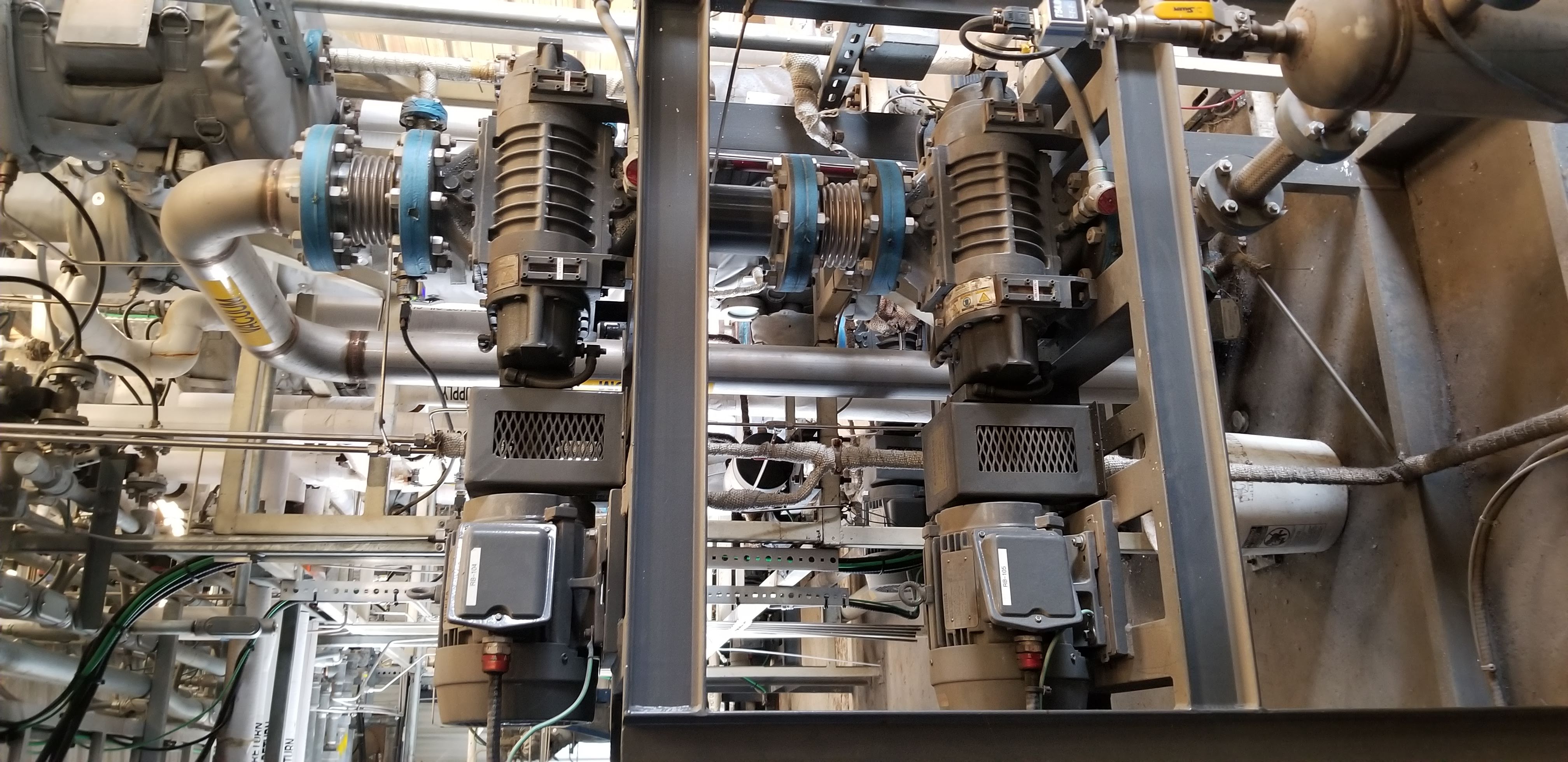 Stainless Steel 316  Wiped/Thin Film Evaporator - IPP# 232537