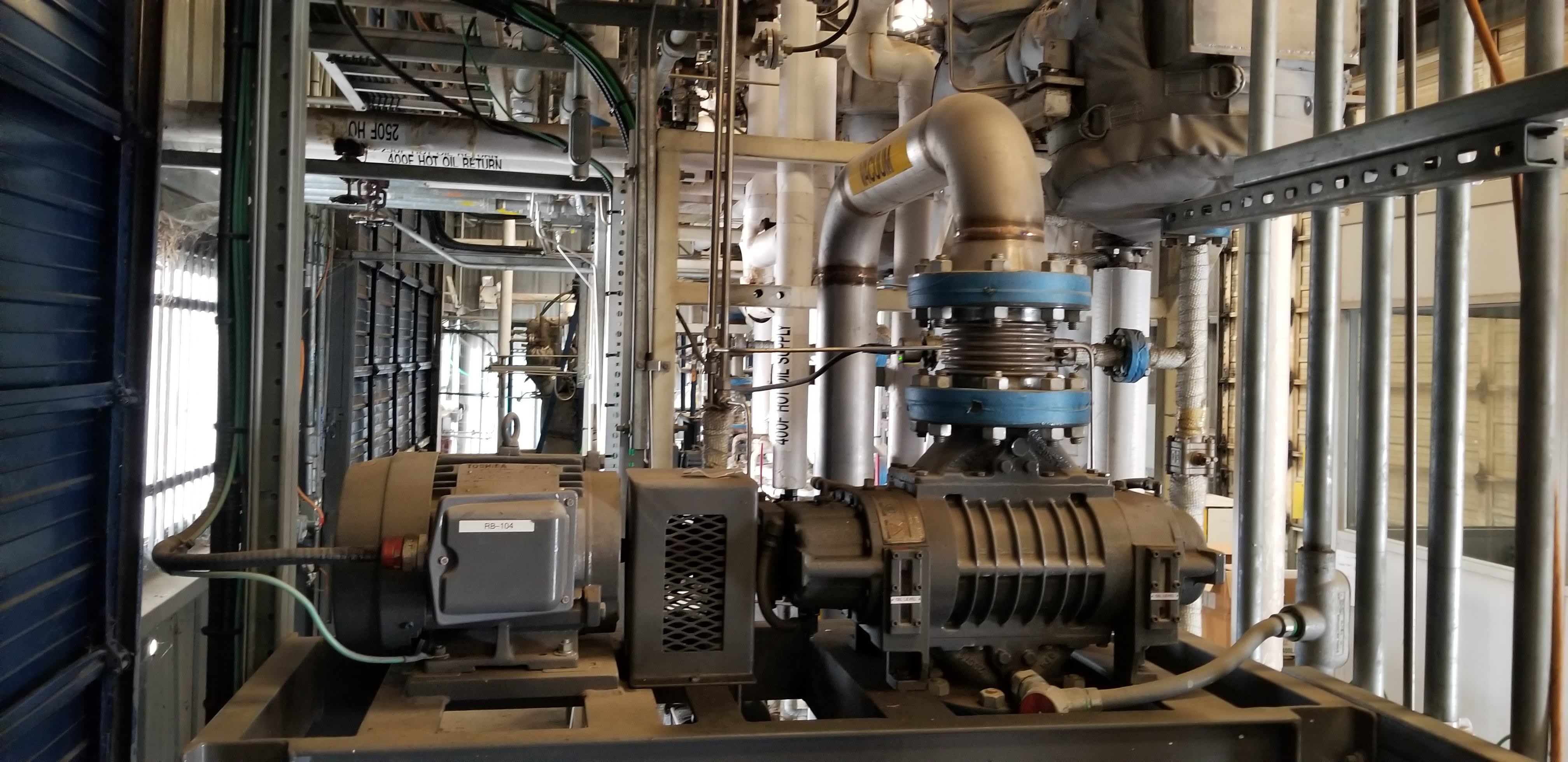 Stainless Steel 316  Wiped/Thin Film Evaporator - IPP# 232537