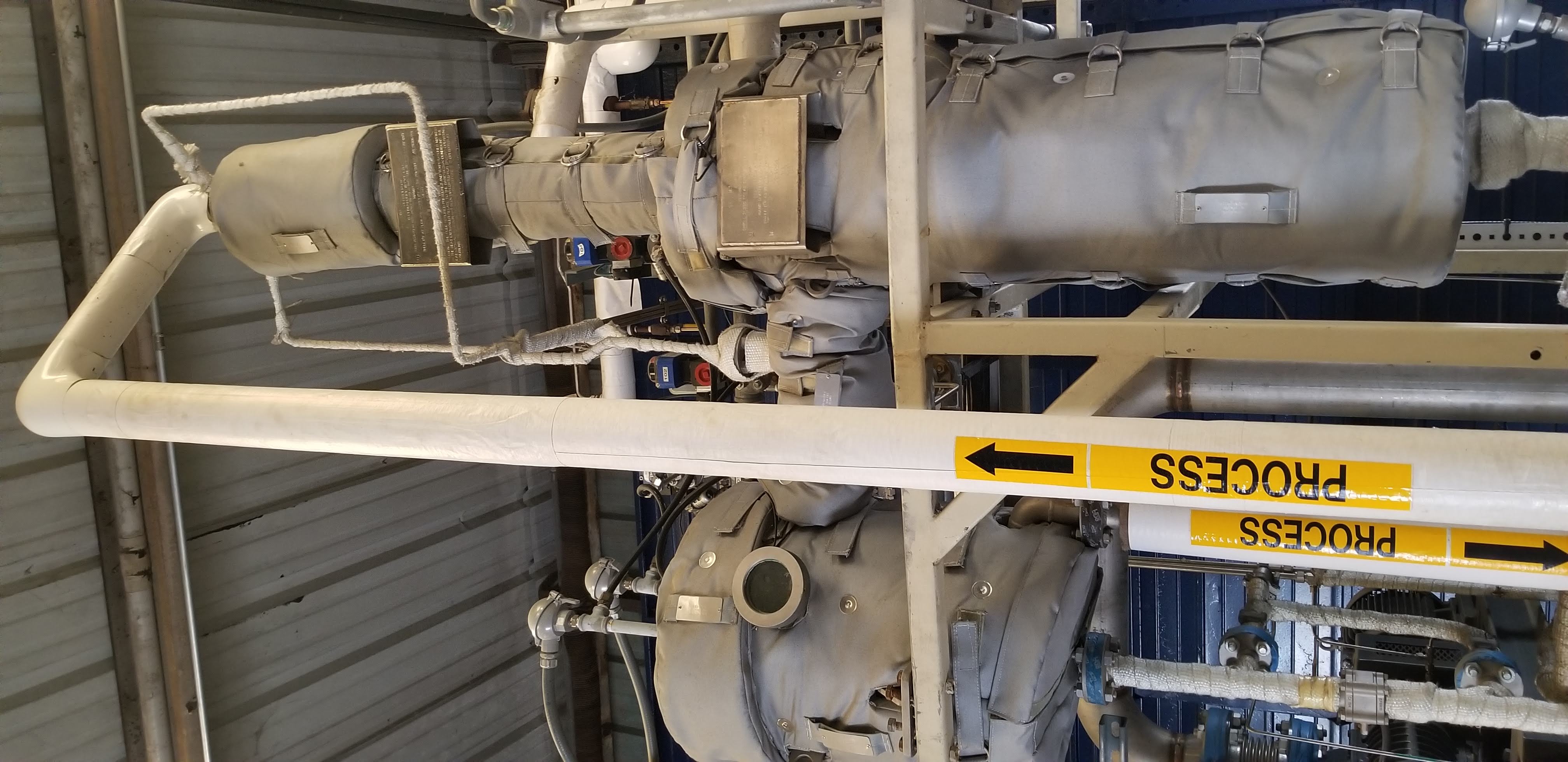 Stainless Steel 316  Wiped/Thin Film Evaporator - IPP# 232537