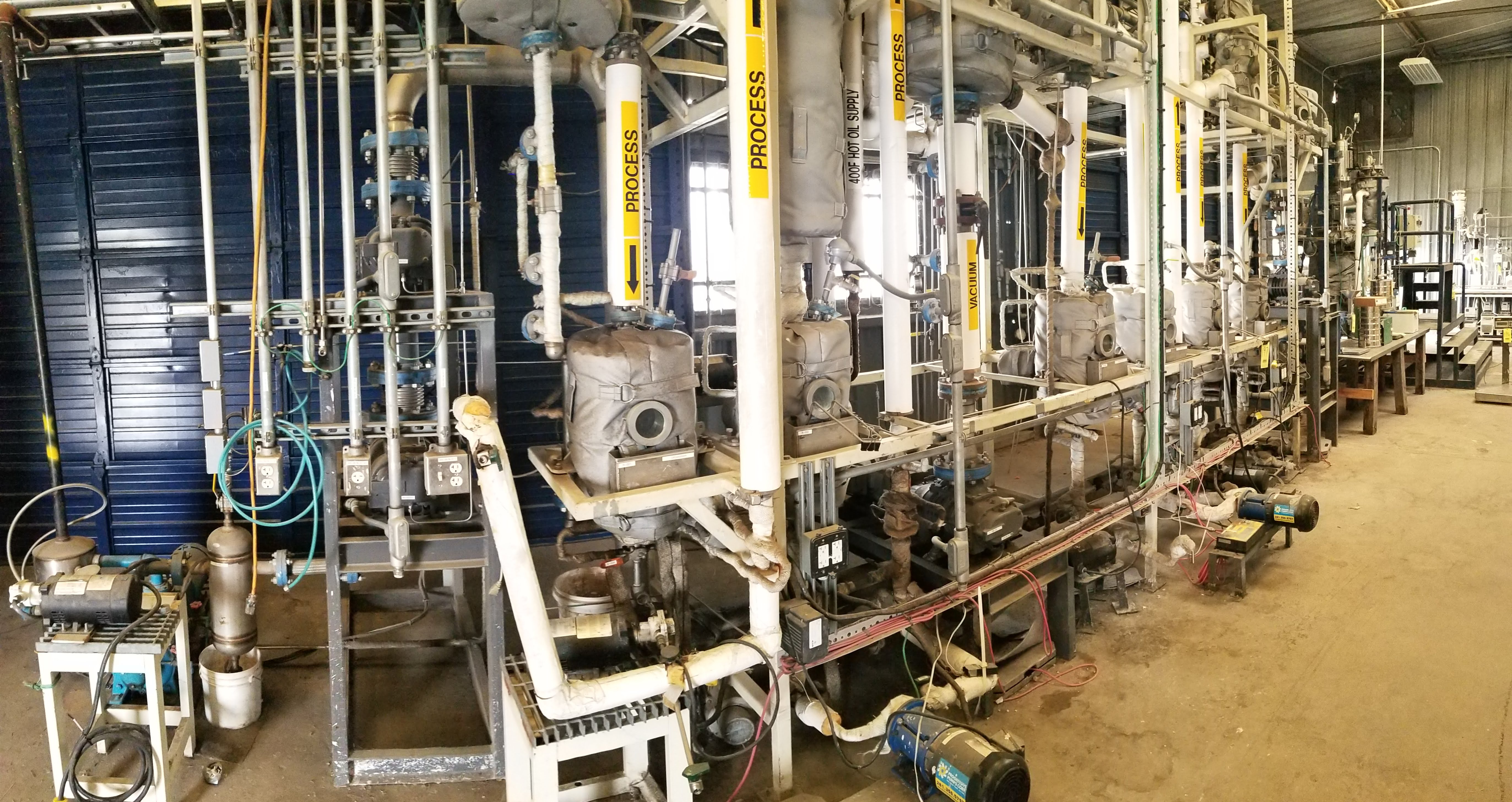 Stainless Steel 316  Wiped/Thin Film Evaporator - IPP# 232537