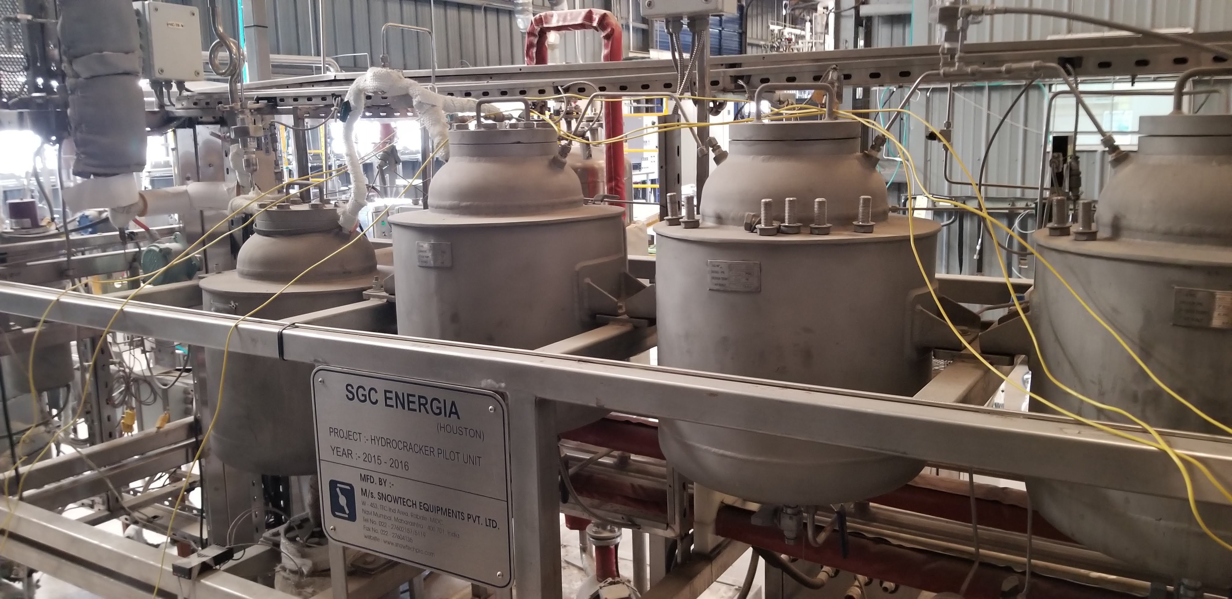  Stainless Steel 316 Tubular Reactor  For Sale - IPP# 232538