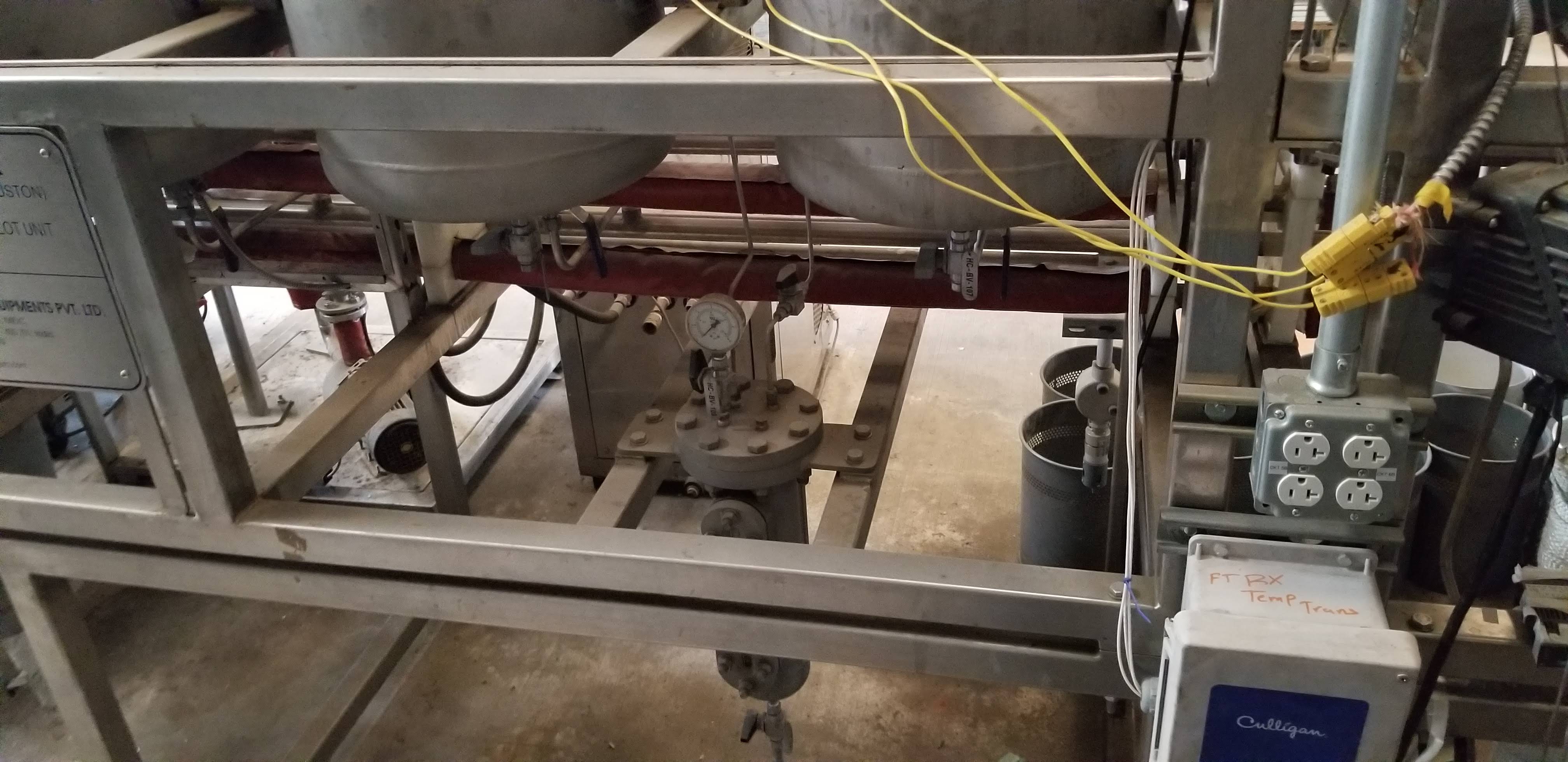  Stainless Steel 316 Tubular Reactor  For Sale - IPP# 232538