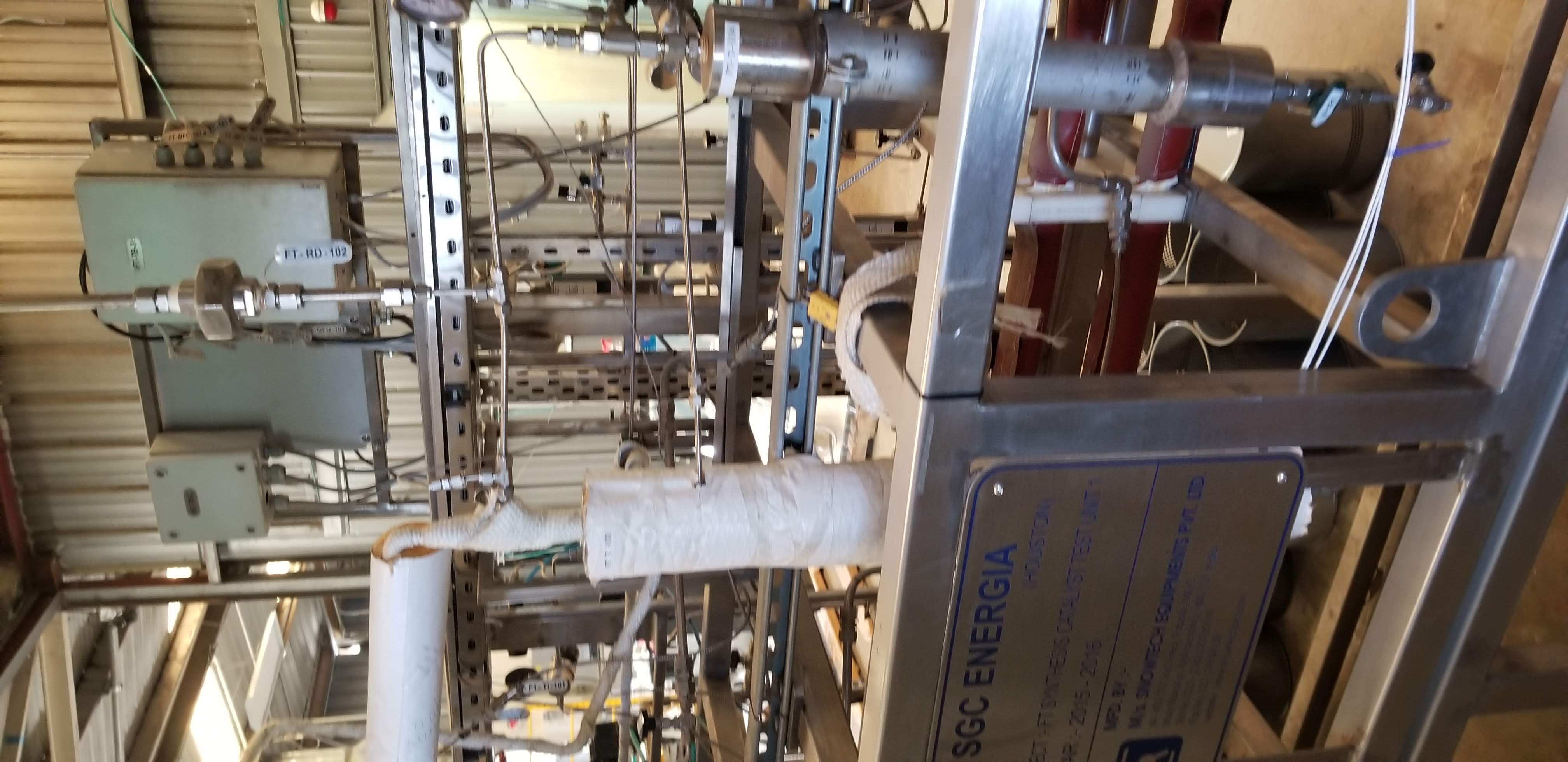  Stainless Steel 316 Tubular Reactor  For Sale - IPP# 232538