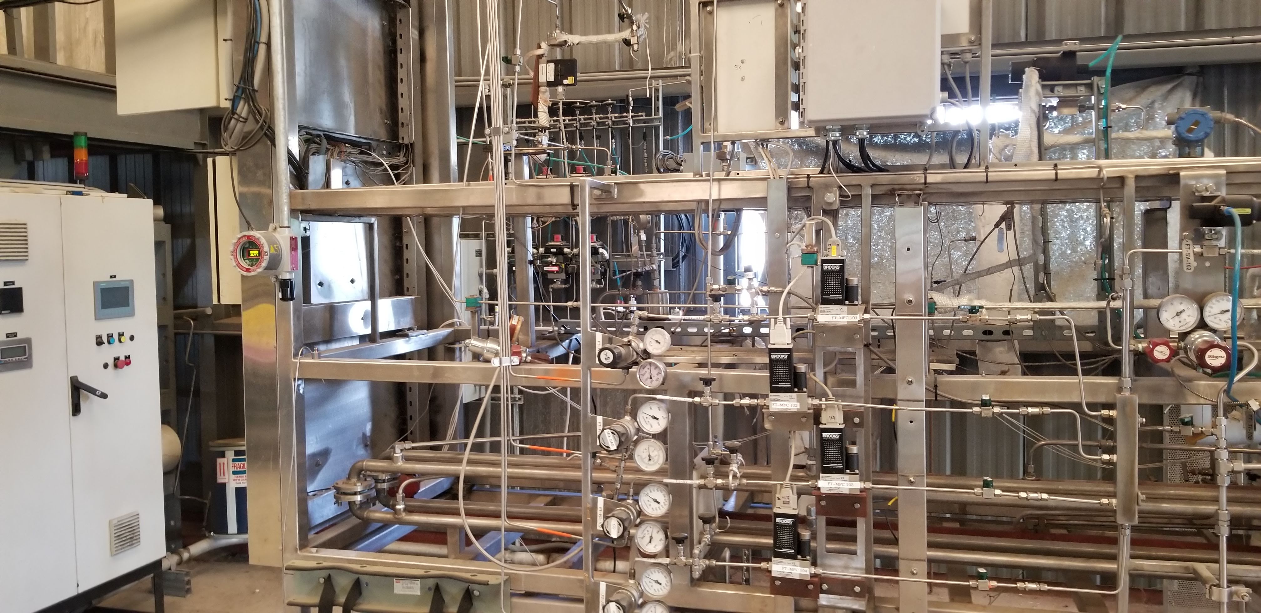  Stainless Steel 316 Tubular Reactor  For Sale - IPP# 232538