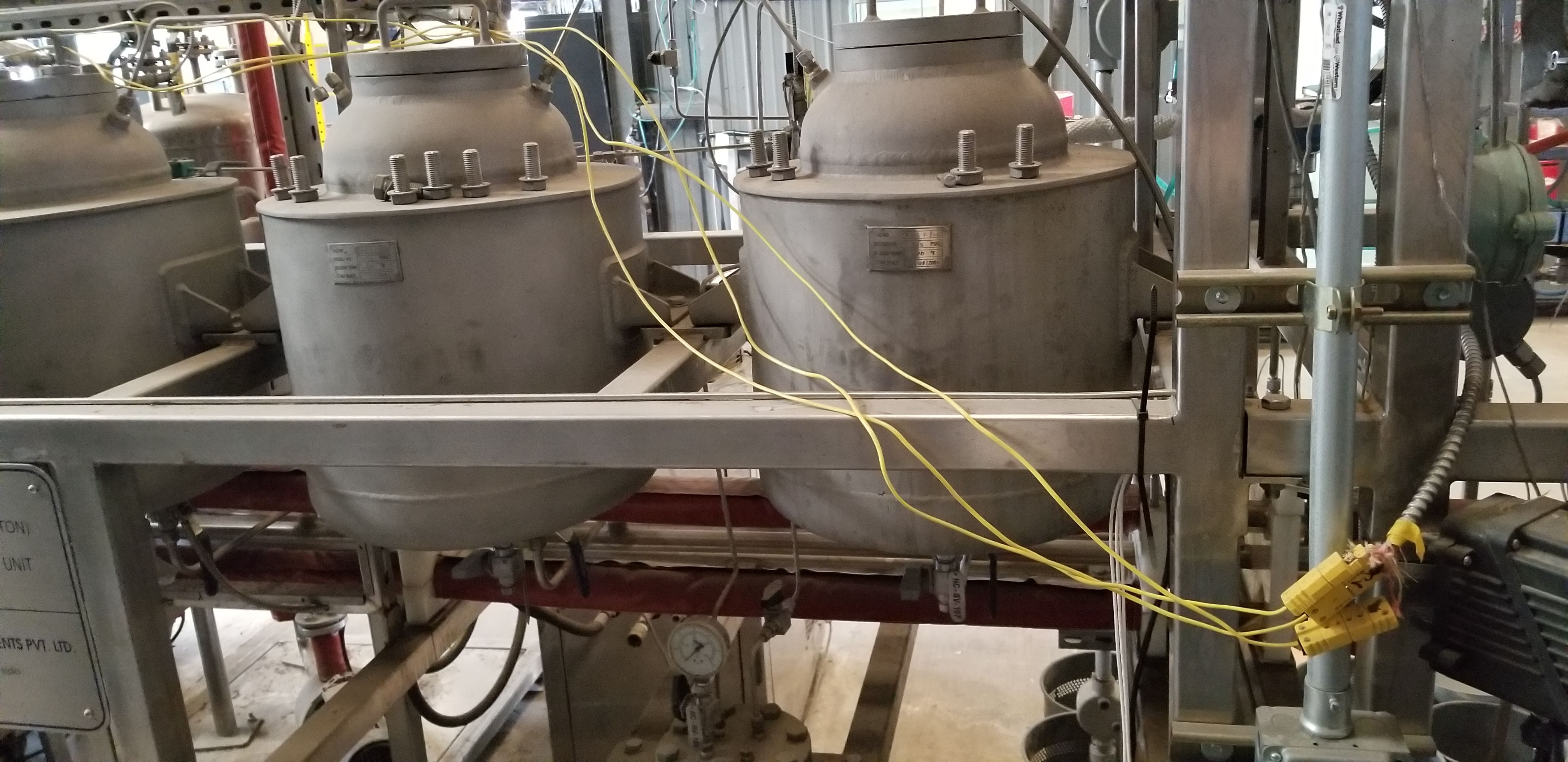  Stainless Steel 316 Tubular Reactor  For Sale - IPP# 232538