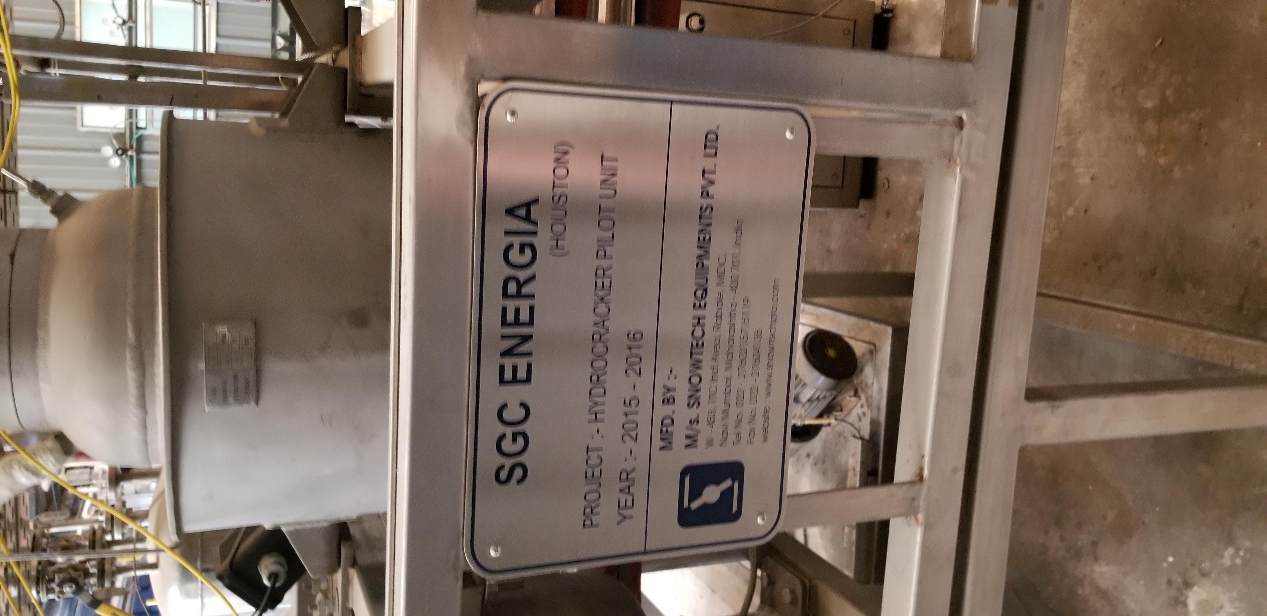  Stainless Steel 316 Tubular Reactor  For Sale - IPP# 232538
