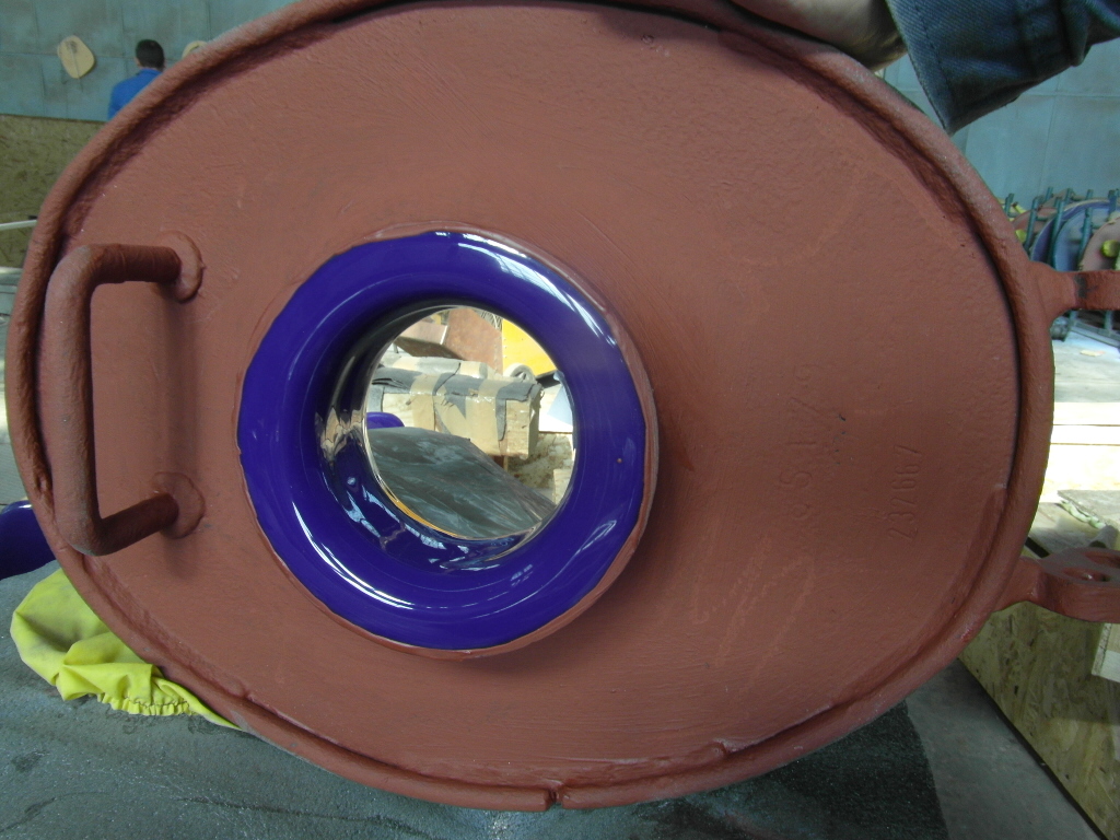  Manway Cover Glass Lined Parts  Glasslined For Sale - IPP# 232667