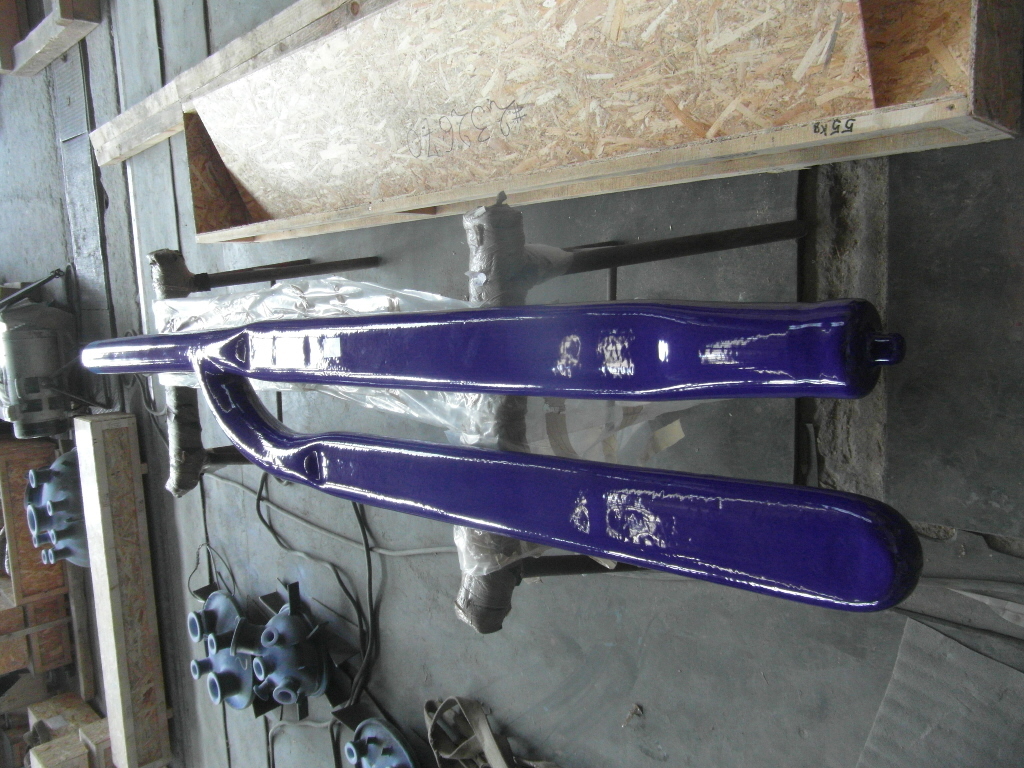 Glasslined  Baffle Glass Lined Parts - IPP# 232670