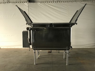   Mixer-Ribbon & Paddle 1.13 m3 (40 ft3) Stainless Steel 321 For Sale - IPP# 232600