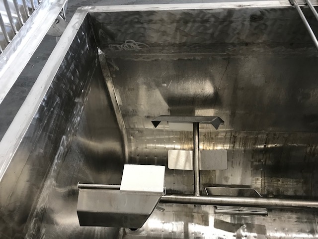   Mixer-Ribbon & Paddle 1.13 m3 (40 ft3) Stainless Steel 321 For Sale - IPP# 232600