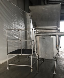   Mixer-Ribbon & Paddle 1.13 m3 (40 ft3) Stainless Steel 321 For Sale - IPP# 232600