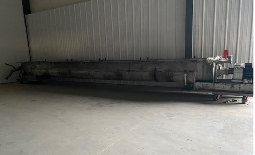 Stainless Steel 316L Denver Equipment D-12-18-5 Dryer-Holoflite & Screw - IPP# 232625