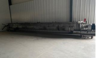 Stainless Steel 316L Denver Equipment D-12-18-5 Dryer-Holoflite & Screw
