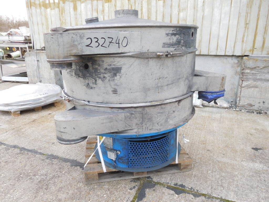  Stainless Steel 304 Separators Screener 0.05 mm (0.002 in) For Sale - IPP# 232740