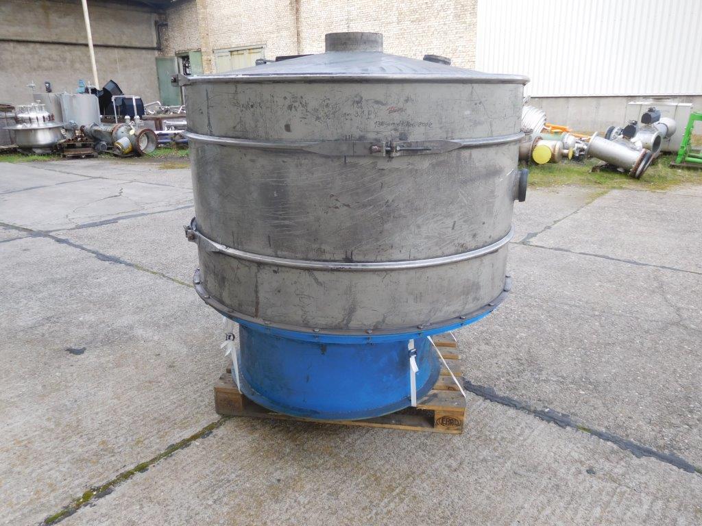  Stainless Steel 304 Separators Screener 0.05 mm (0.002 in) For Sale - IPP# 232740