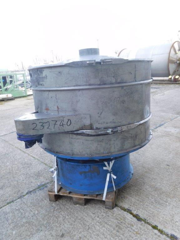  Stainless Steel 304 Separators Screener 0.05 mm (0.002 in) For Sale - IPP# 232740