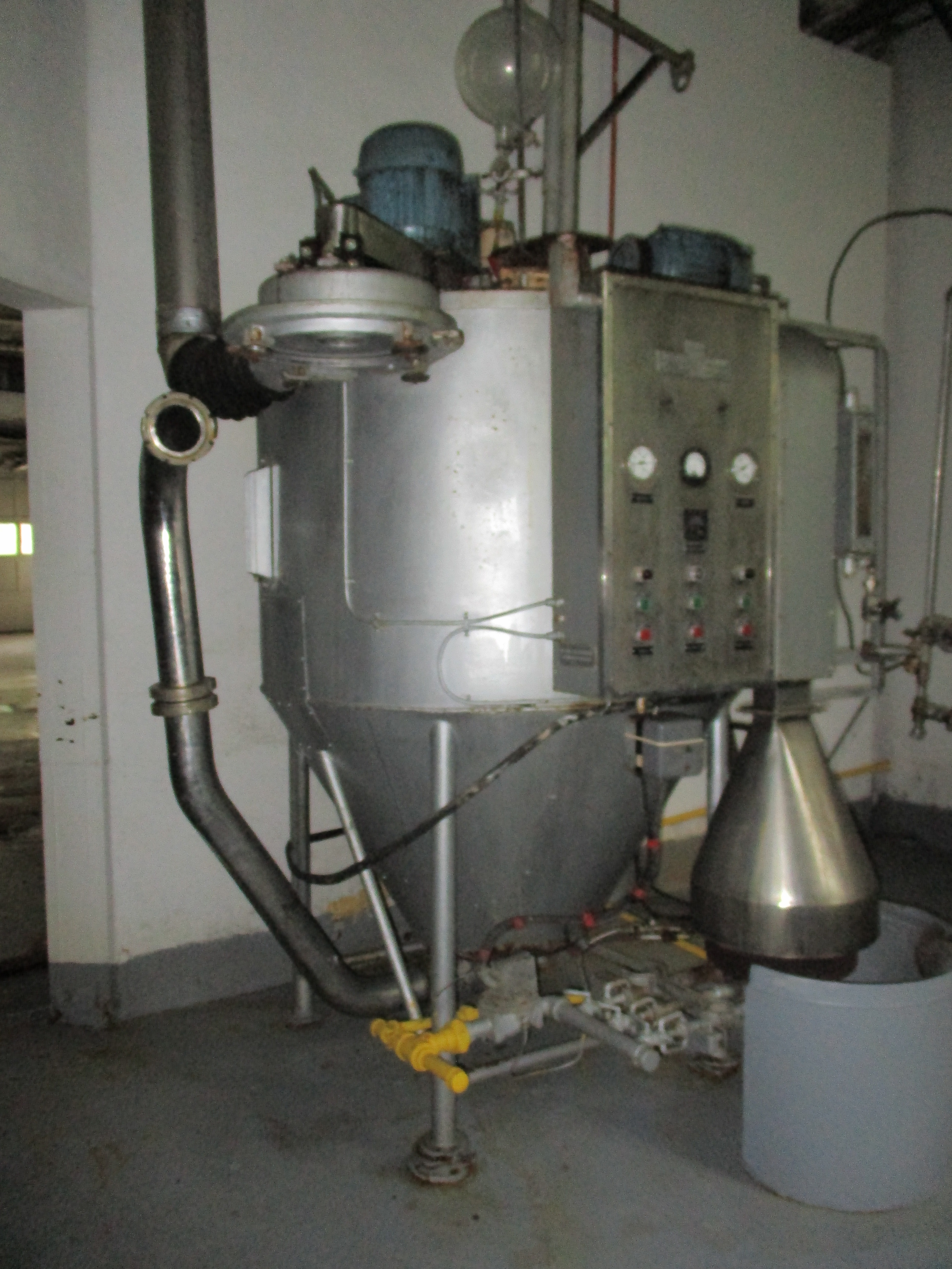  Stainless Steel 304  Dryer-Spray 1,219 mm (48 in) For Sale - IPP# 232742