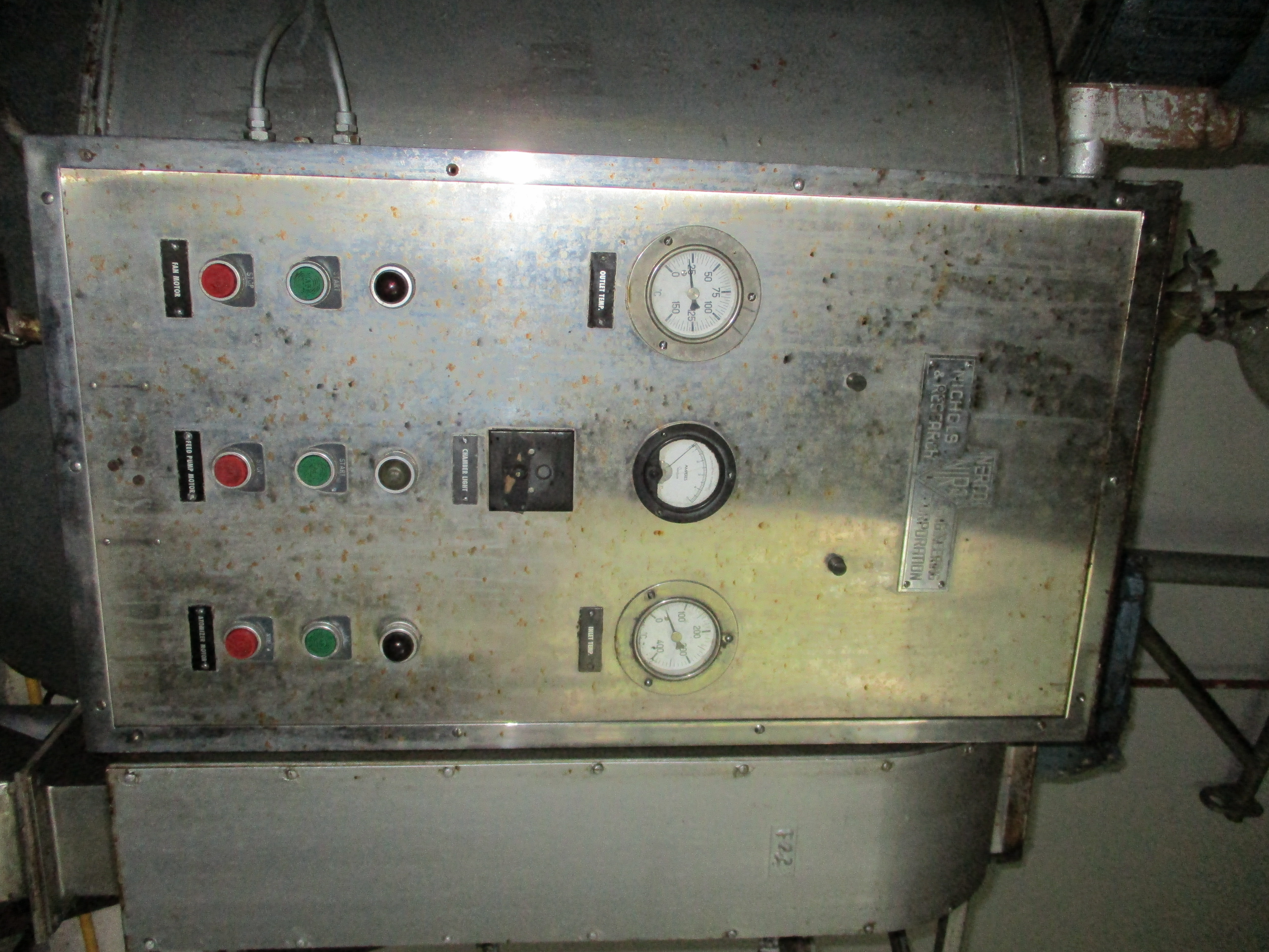  Stainless Steel 304  Dryer-Spray 1,219 mm (48 in) For Sale - IPP# 232742