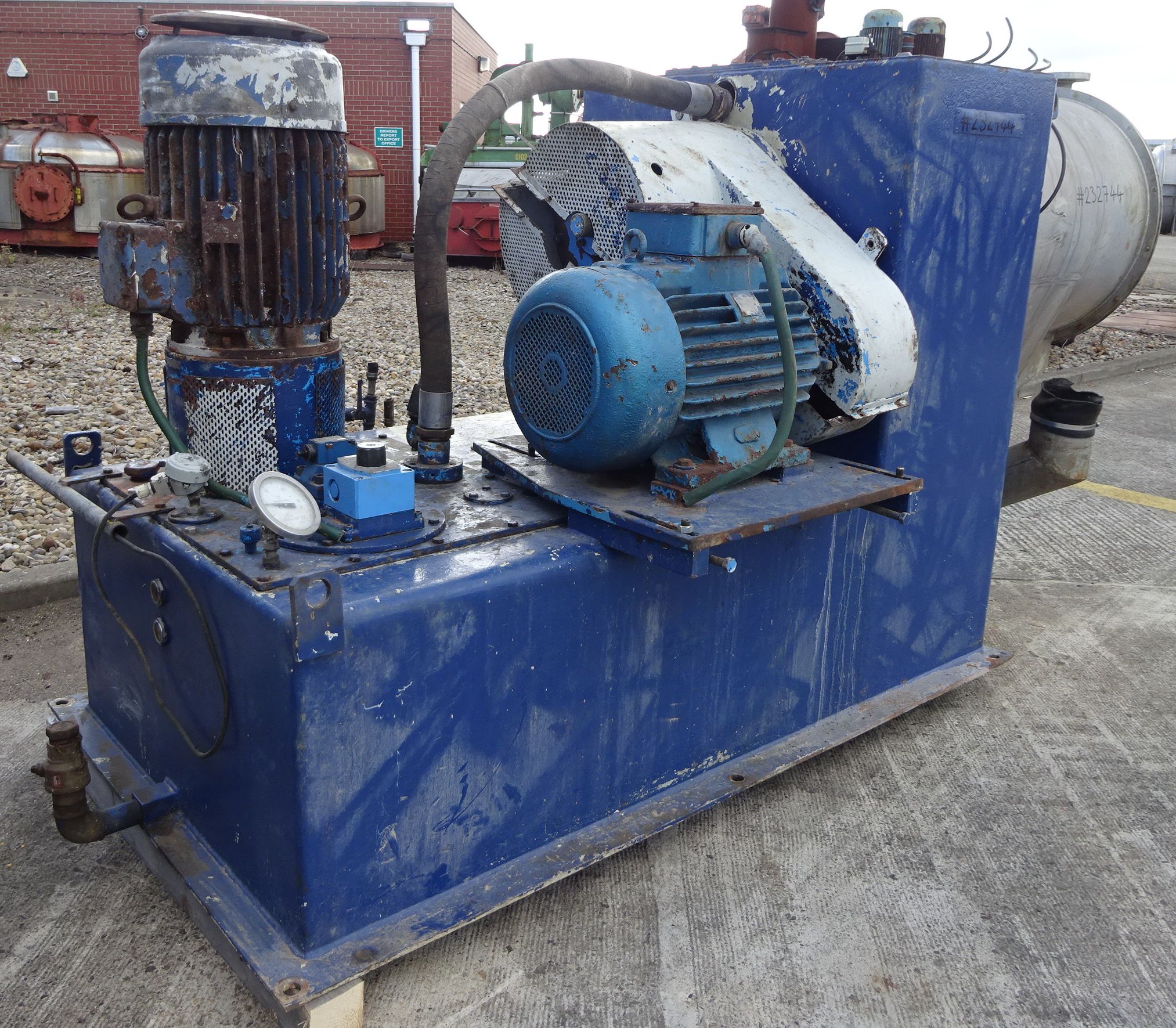   Centrifuge-Pusher 500 mm (19.7 in) Stainless Steel 316 For Sale - IPP# 232744