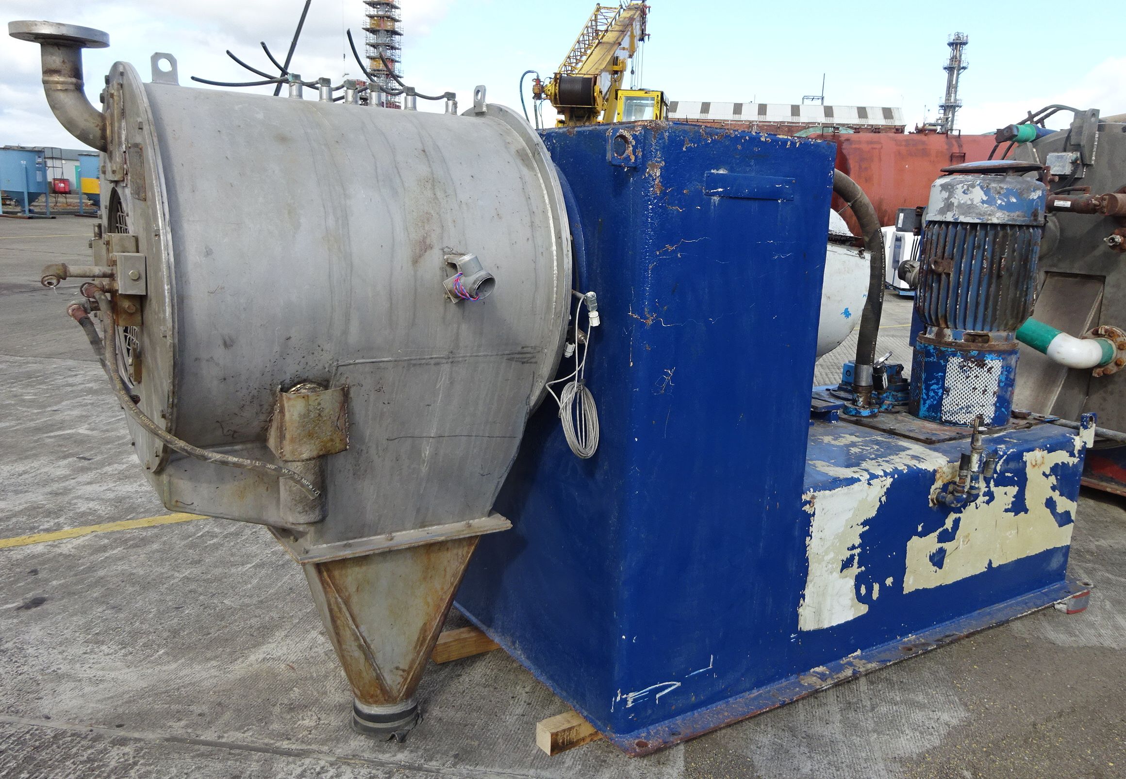   Centrifuge-Pusher 500 mm (19.7 in) Stainless Steel 316 For Sale - IPP# 232744