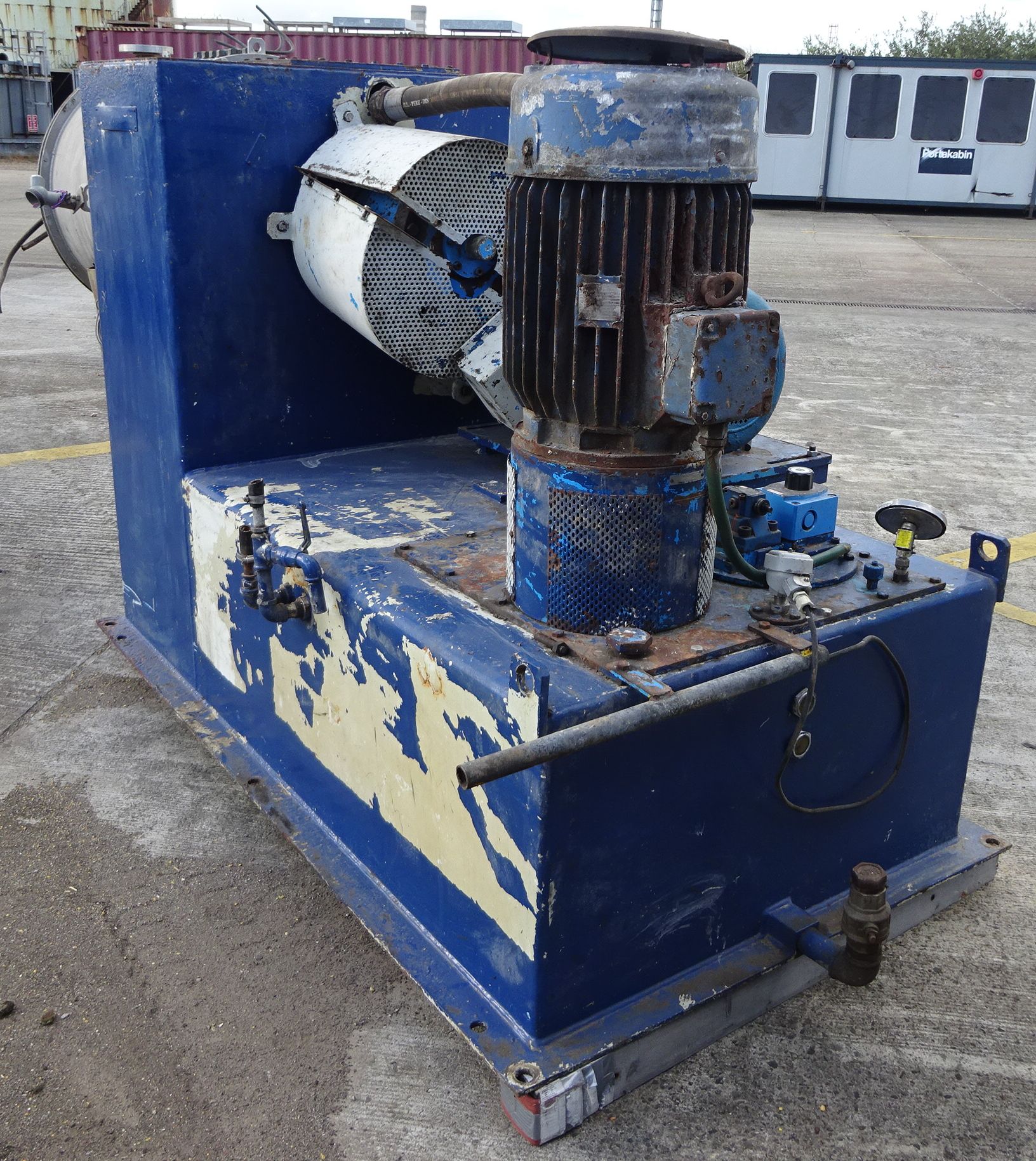   Centrifuge-Pusher 500 mm (19.7 in) Stainless Steel 316 For Sale - IPP# 232744