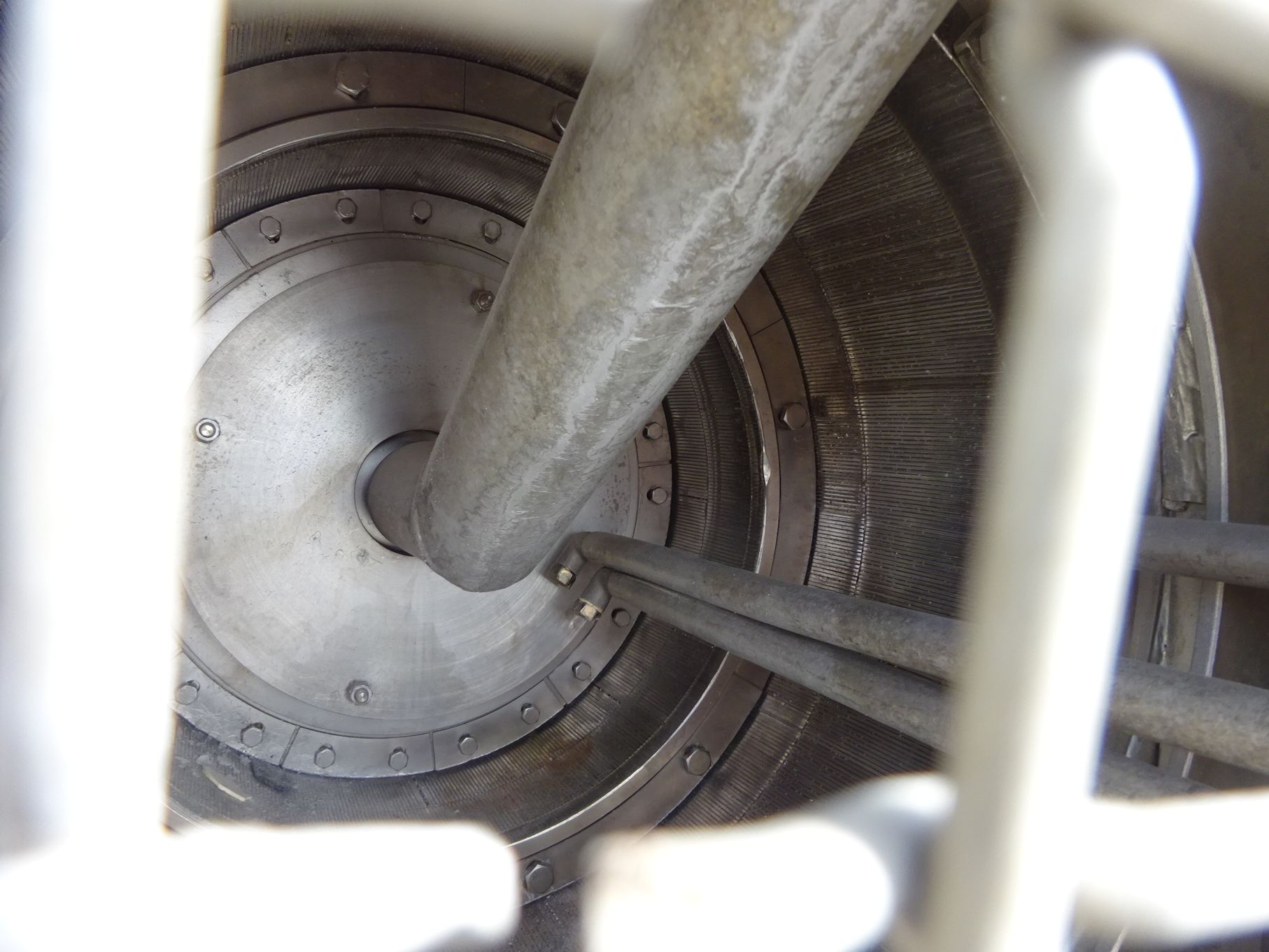   Centrifuge-Pusher 500 mm (19.7 in) Stainless Steel 316 For Sale - IPP# 232744