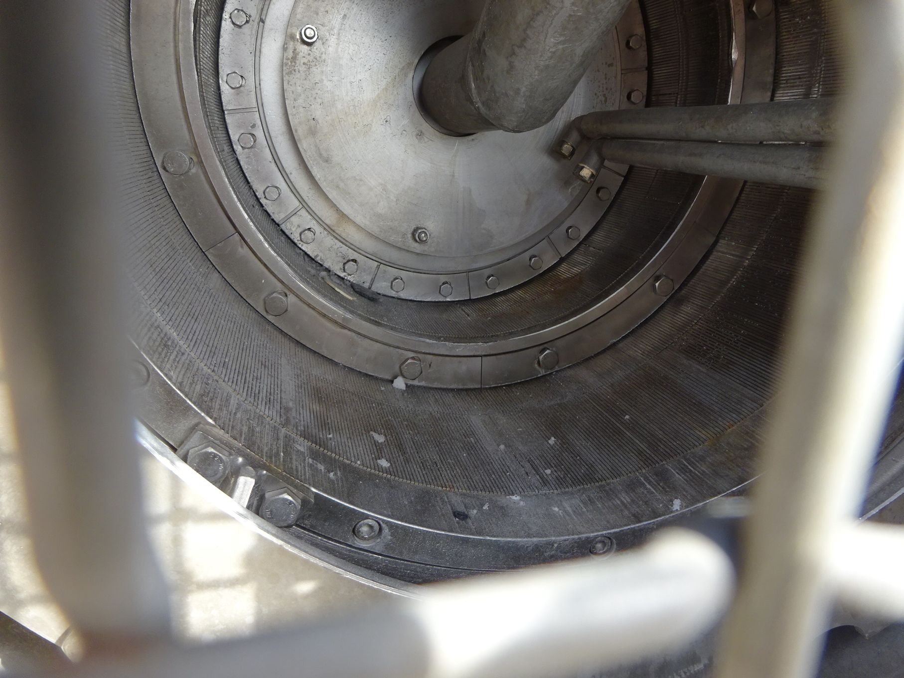   Centrifuge-Pusher 500 mm (19.7 in) Stainless Steel 316 For Sale - IPP# 232744