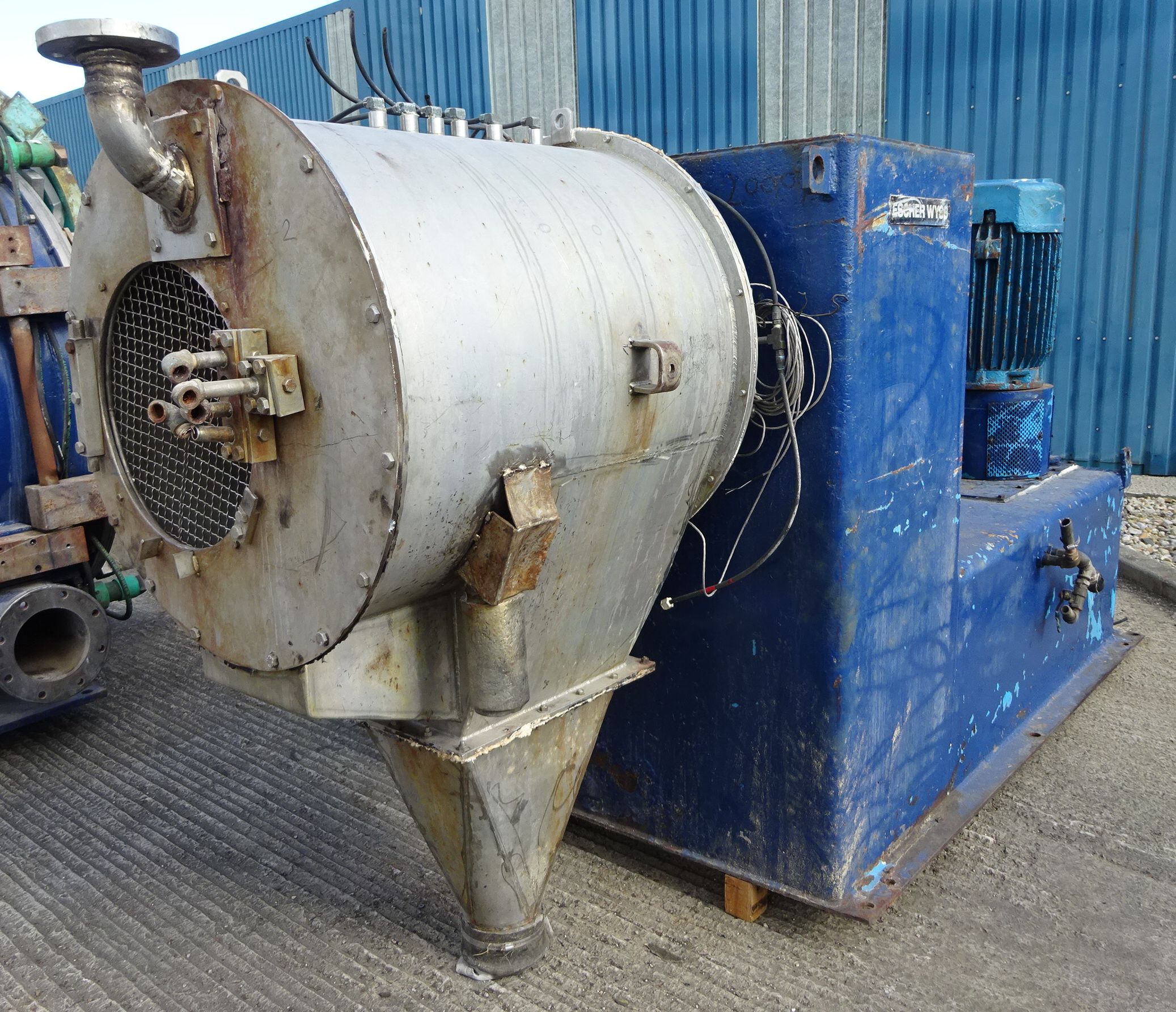   Centrifuge-Pusher 500 mm (19.7 in) Stainless Steel 316 For Sale - IPP# 232745