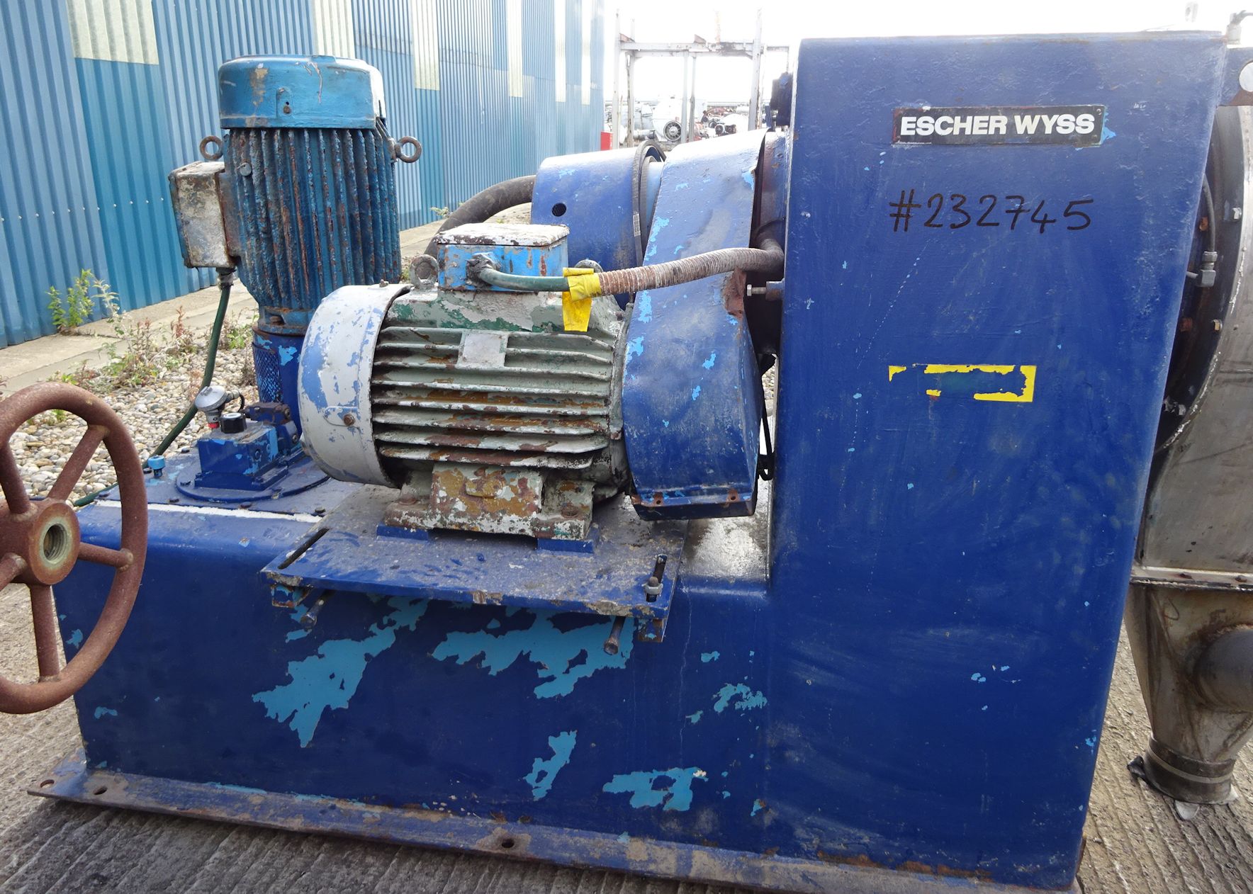   Centrifuge-Pusher 500 mm (19.7 in) Stainless Steel 316 For Sale - IPP# 232745